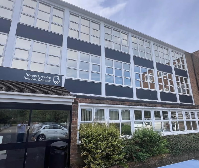 Dame Elizabeth Cadbury School (work in progress)