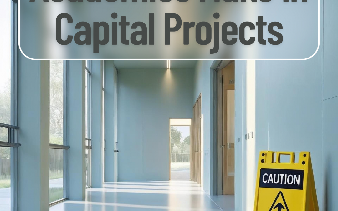 Top 5 Mistakes Academies Make in Capital Projects