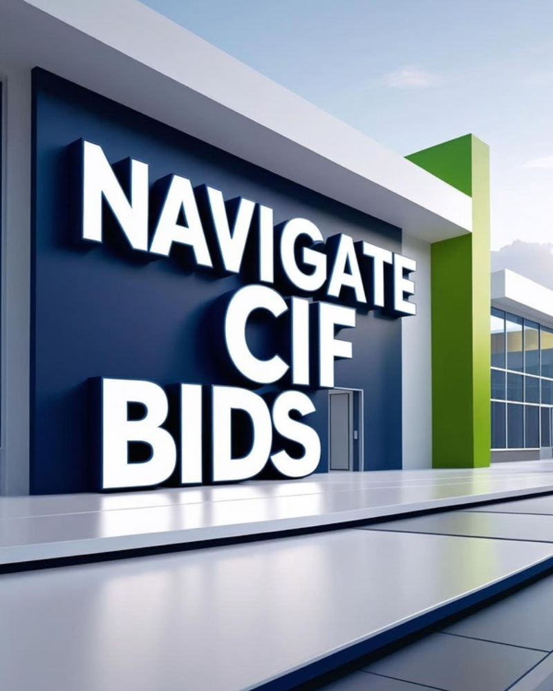 How to Navigate CIF Bids and Maximise Outcomes