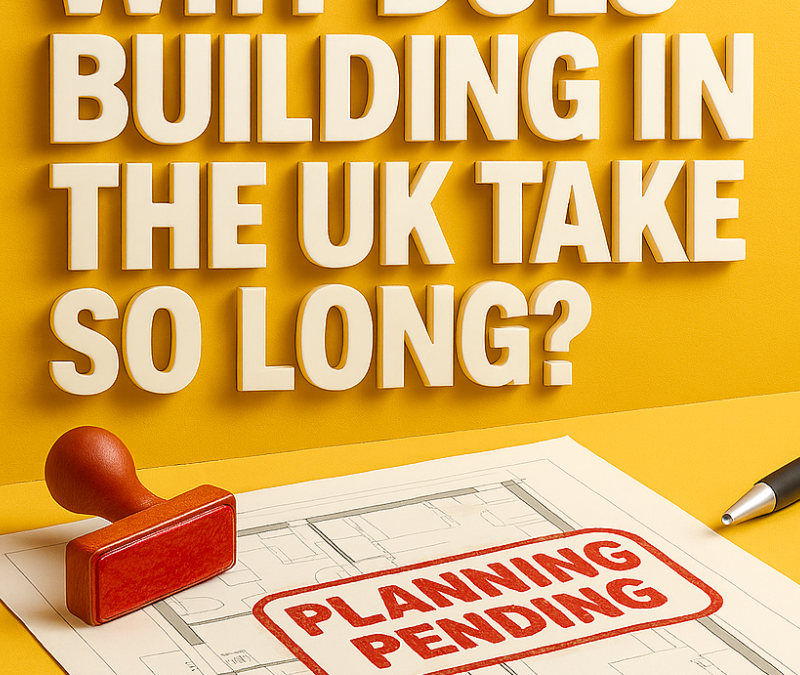 Why Does Building in the UK Take so Long?